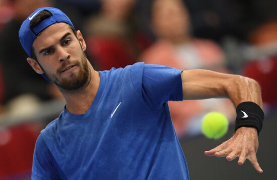 Russia Tennis Kremlin Cup