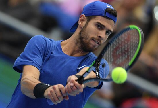 Russia Tennis Kremlin Cup