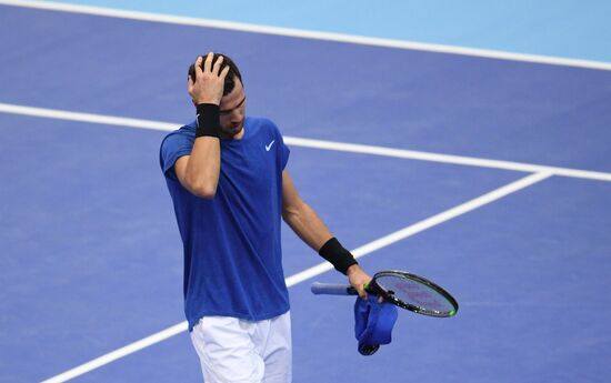 Russia Tennis Kremlin Cup