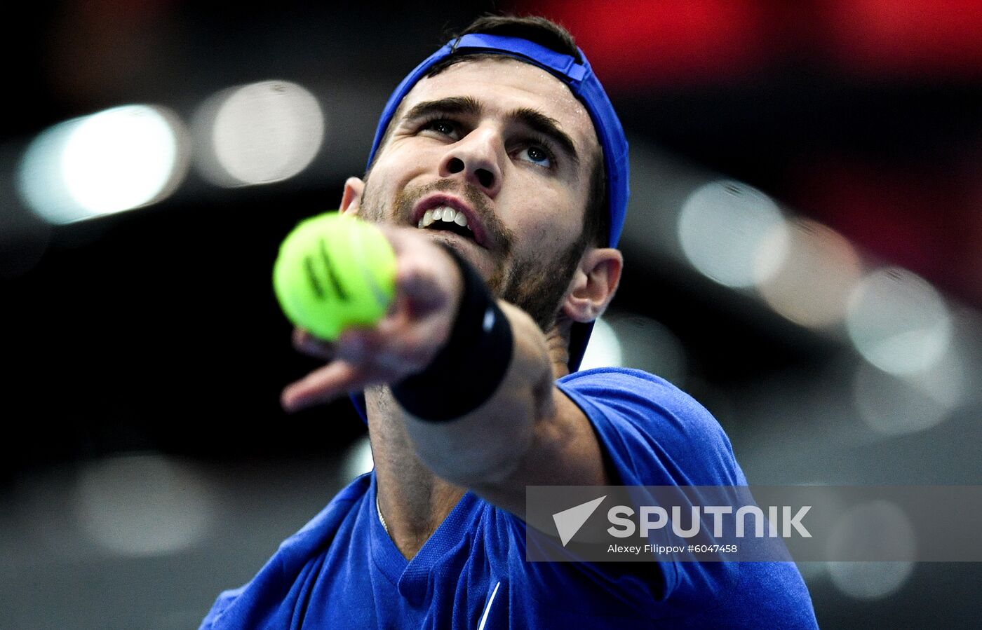 Russia Tennis Kremlin Cup