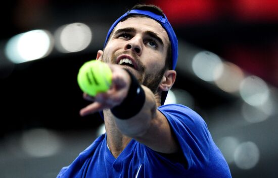 Russia Tennis Kremlin Cup