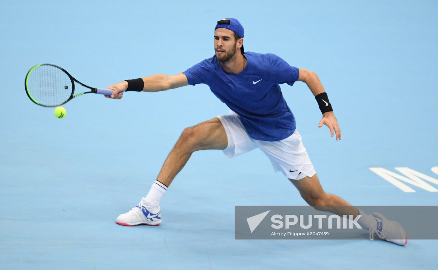Russia Tennis Kremlin Cup