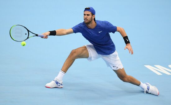 Russia Tennis Kremlin Cup