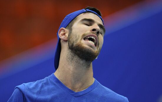 Russia Tennis Kremlin Cup