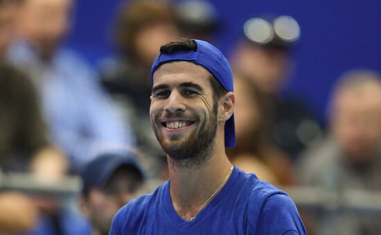 Russia Tennis Kremlin Cup