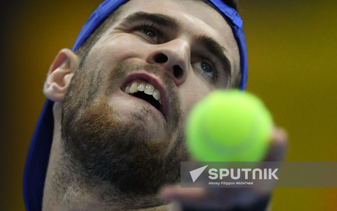 Russia Tennis Kremlin Cup