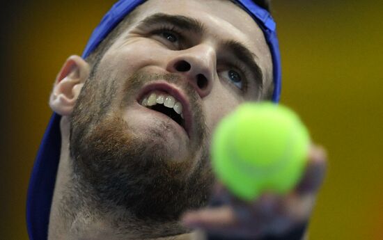Russia Tennis Kremlin Cup