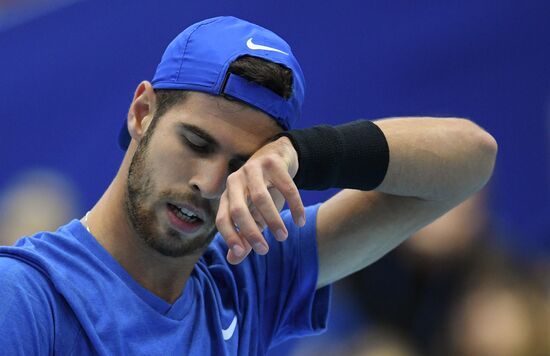 Russia Tennis Kremlin Cup