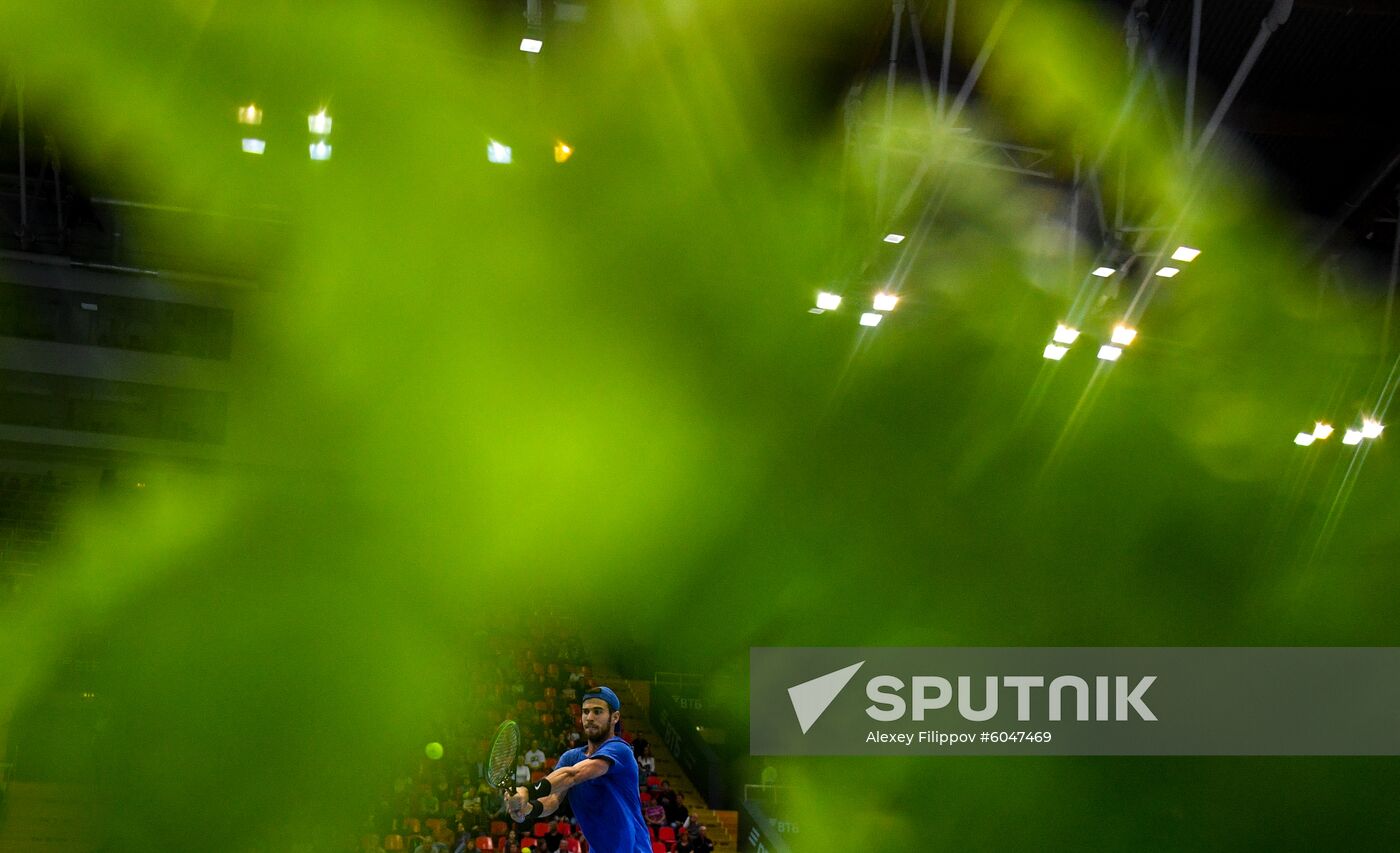Russia Tennis Kremlin Cup