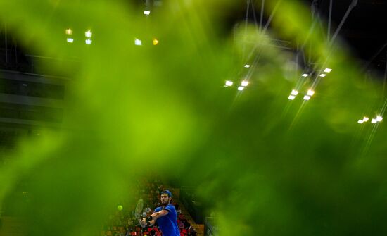 Russia Tennis Kremlin Cup