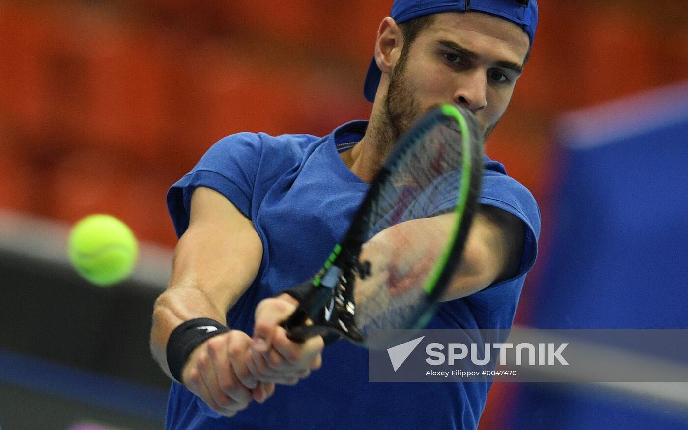 Russia Tennis Kremlin Cup