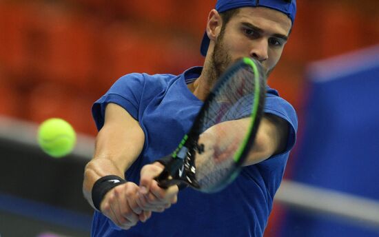 Russia Tennis Kremlin Cup