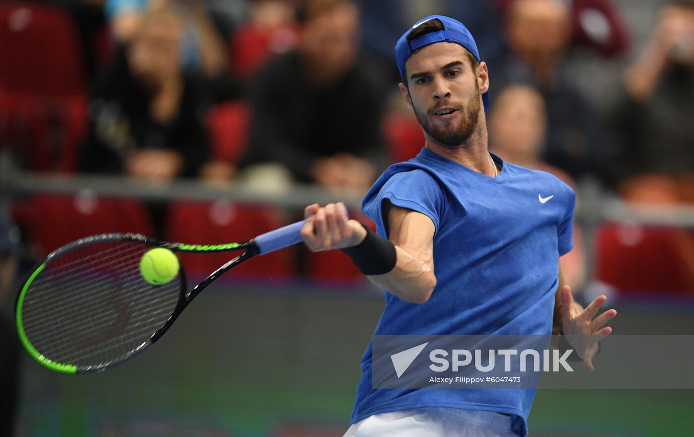 Russia Tennis Kremlin Cup