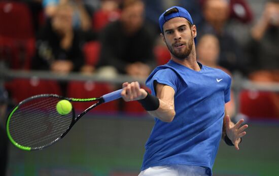 Russia Tennis Kremlin Cup
