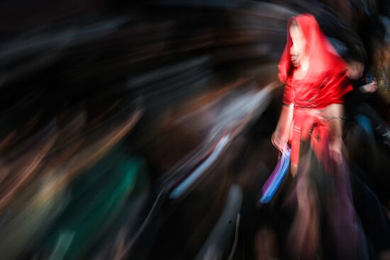 Russia Fashion Week