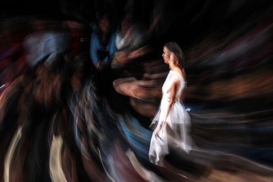 Russia Fashion Week