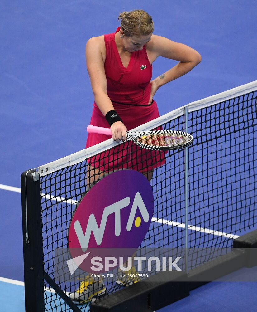 Russia Tennis Kremlin Cup