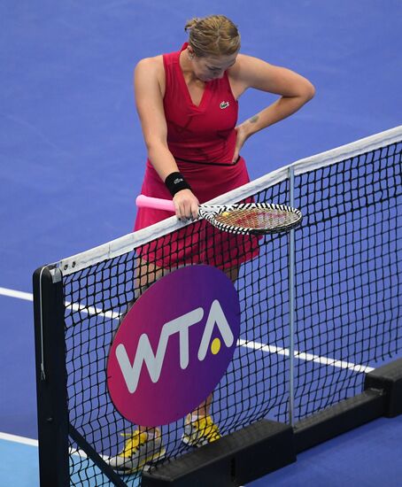 Russia Tennis Kremlin Cup