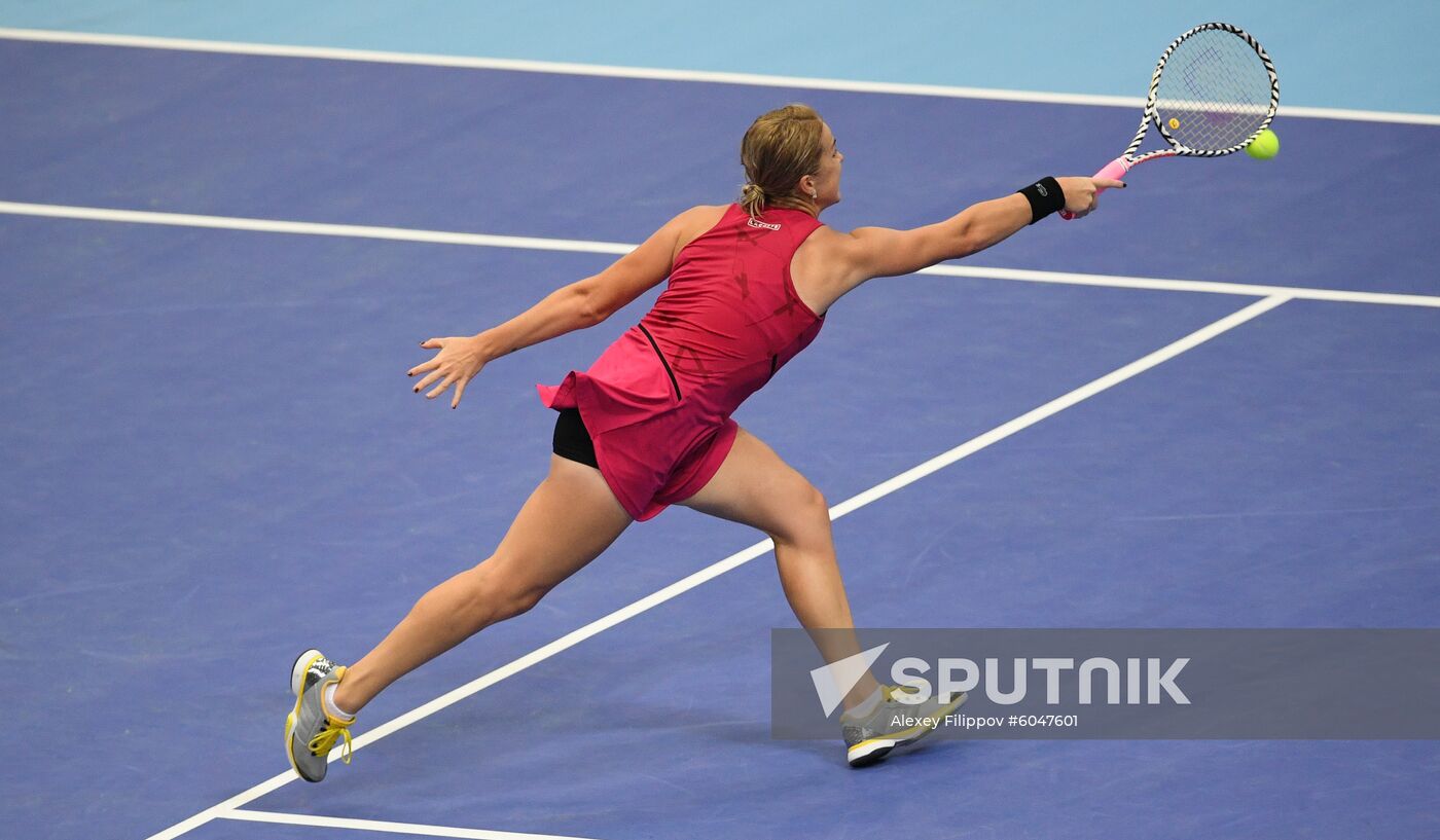 Russia Tennis Kremlin Cup