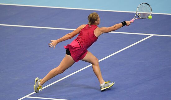 Russia Tennis Kremlin Cup