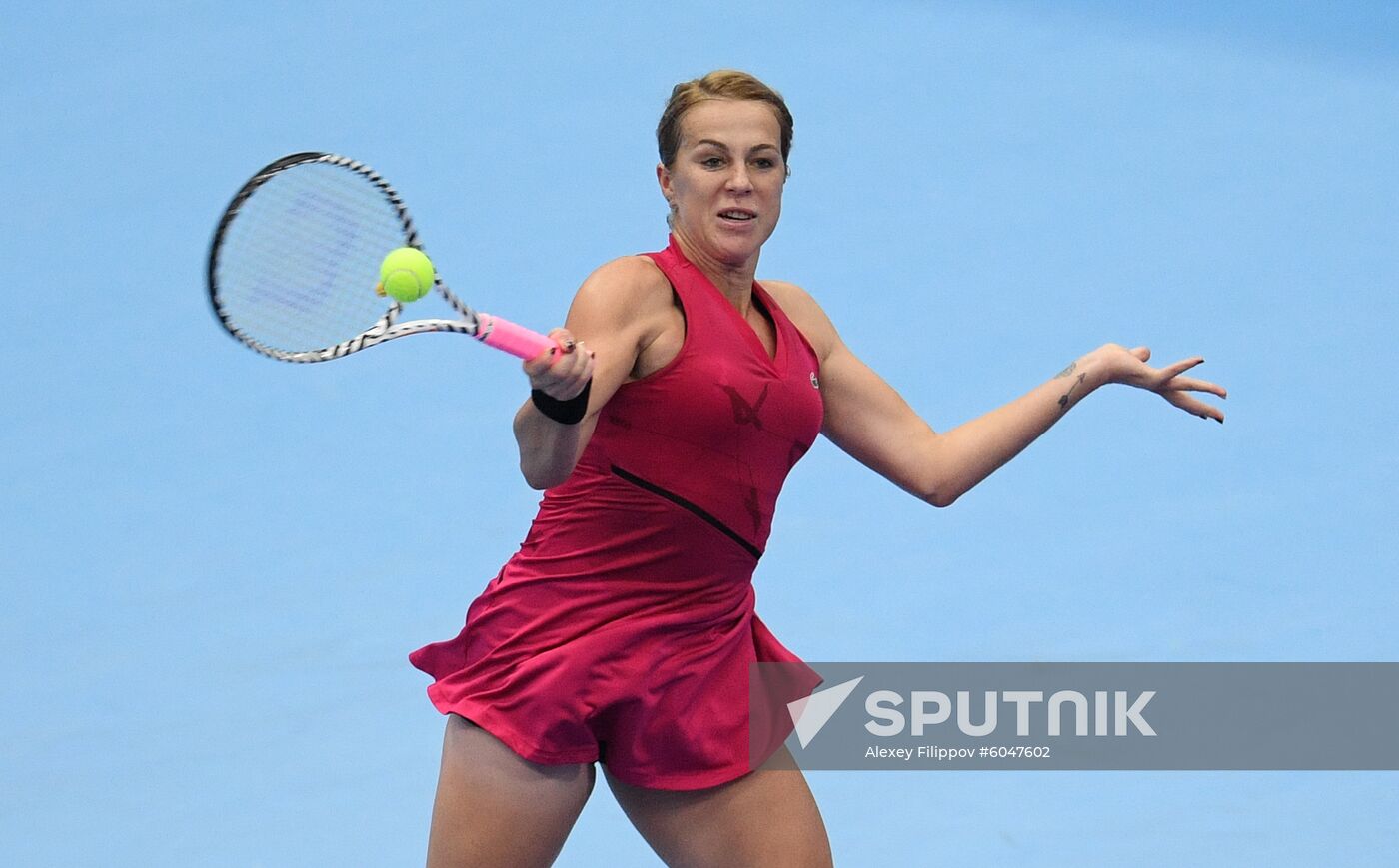 Russia Tennis Kremlin Cup