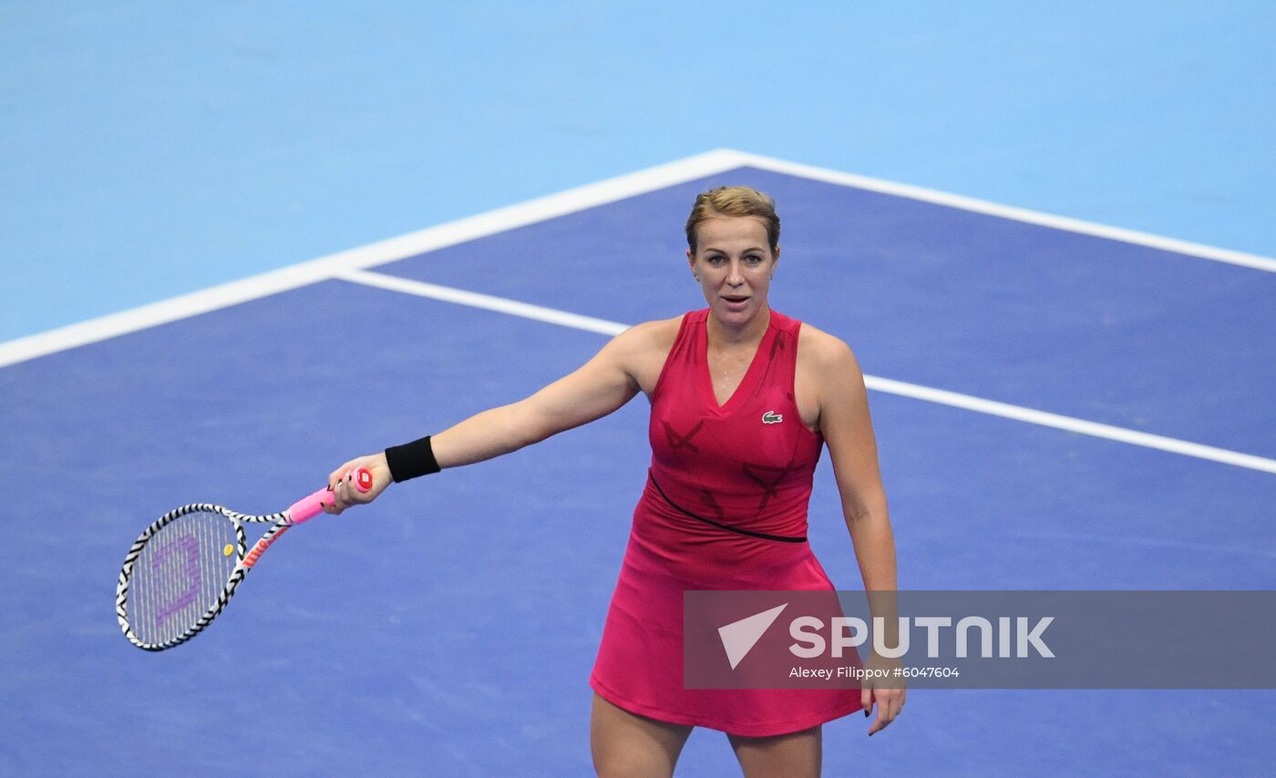 Russia Tennis Kremlin Cup