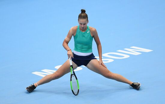 Russia Tennis Kremlin Cup
