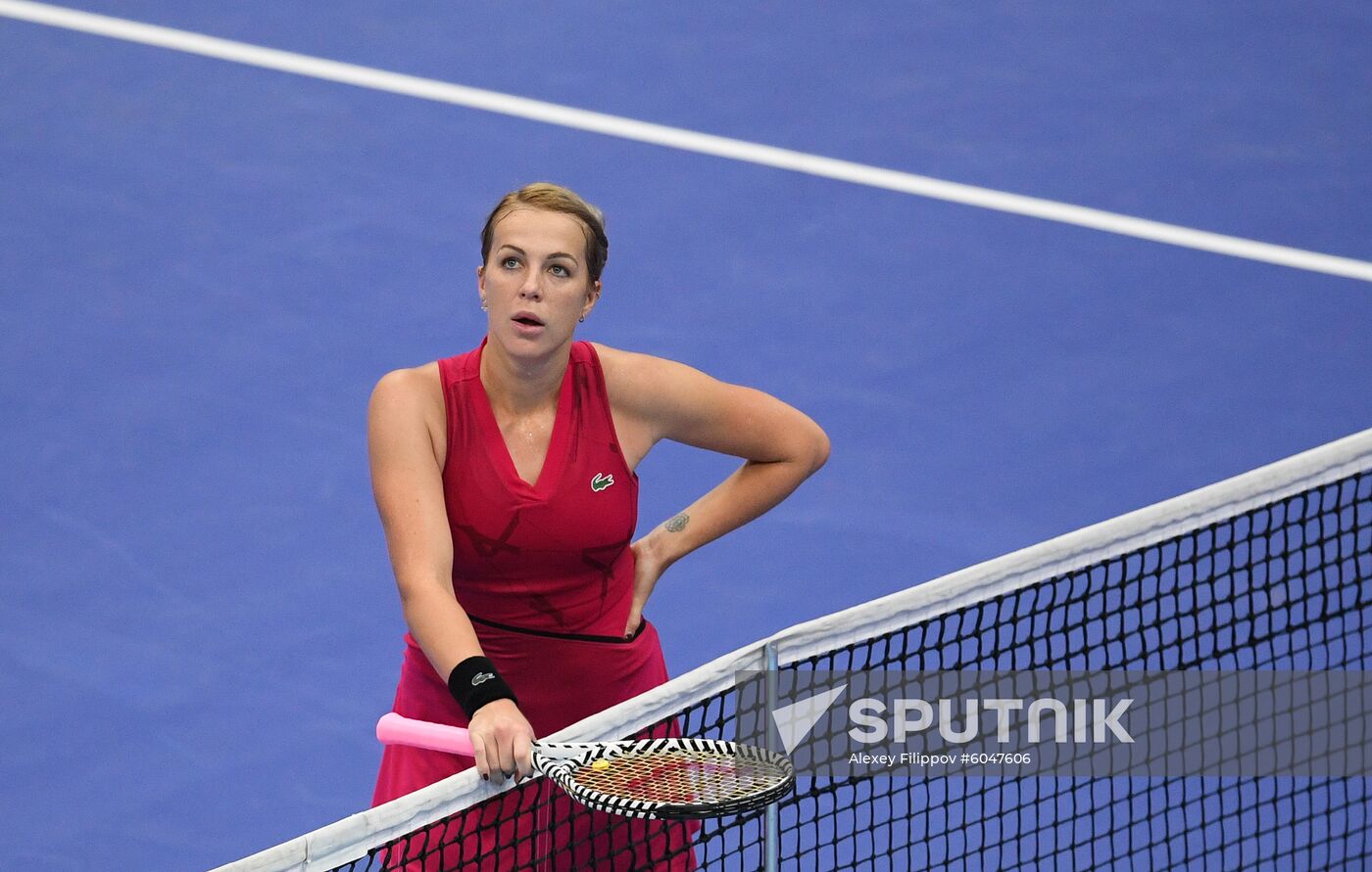Russia Tennis Kremlin Cup