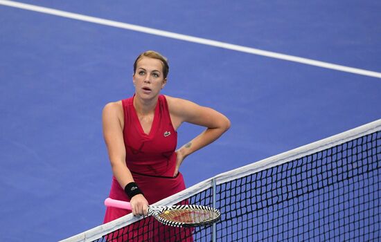 Russia Tennis Kremlin Cup