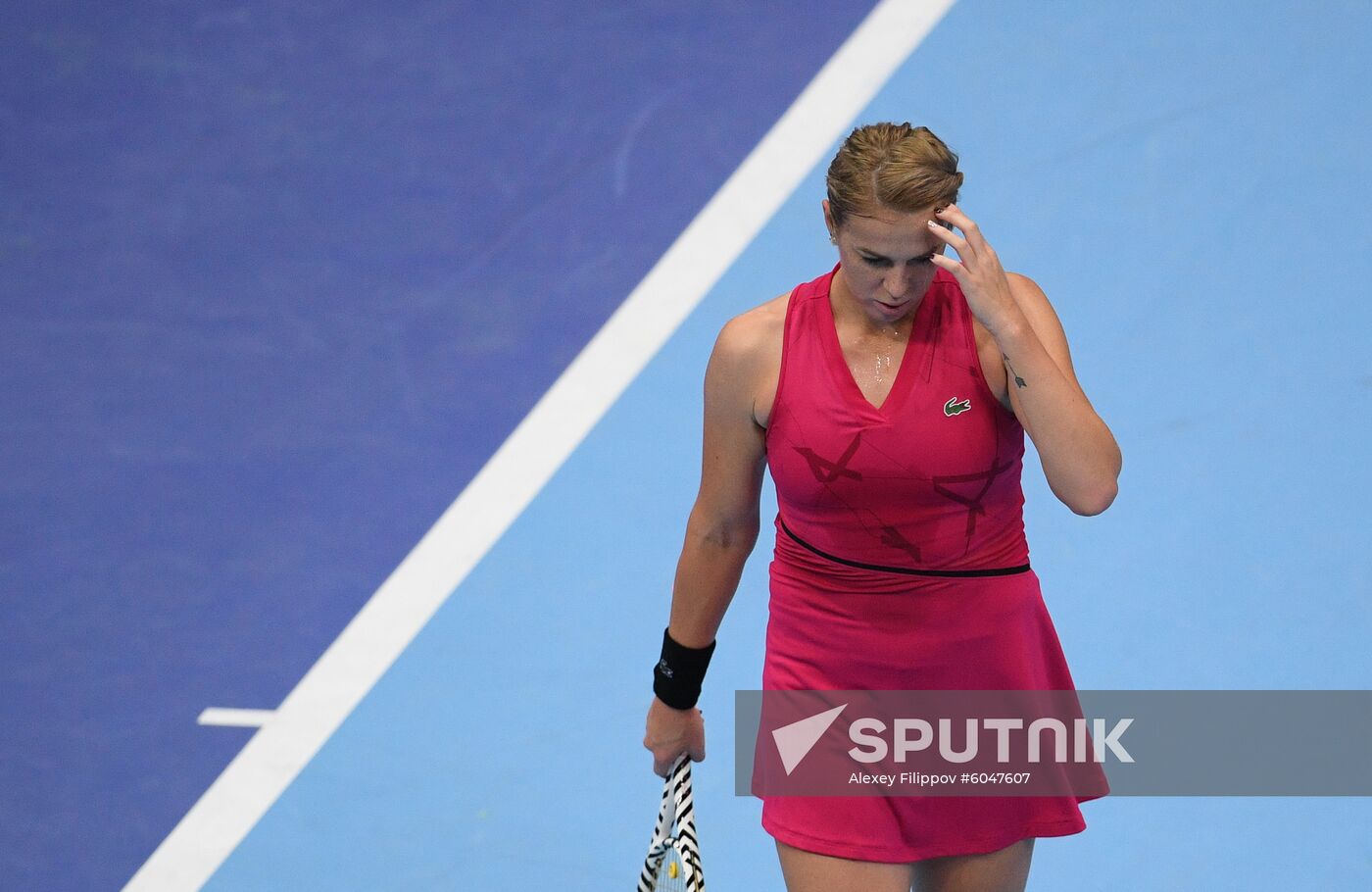 Russia Tennis Kremlin Cup