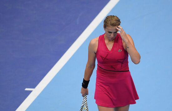 Russia Tennis Kremlin Cup