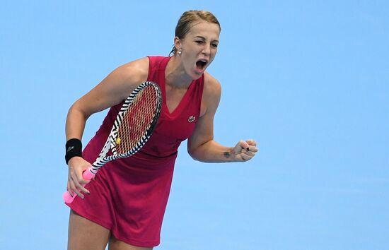 Russia Tennis Kremlin Cup