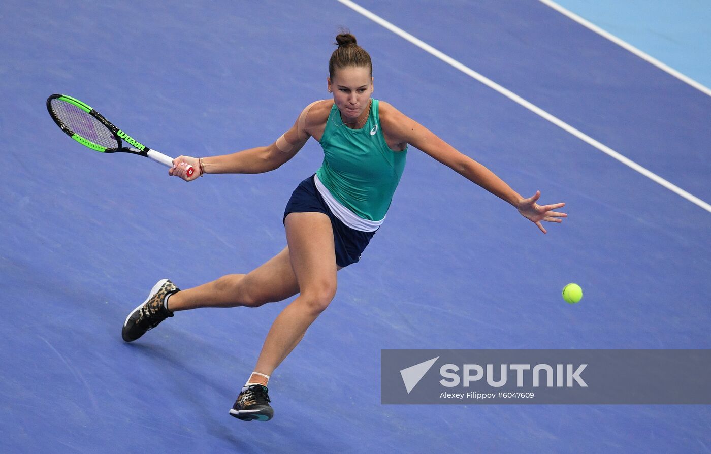 Russia Tennis Kremlin Cup