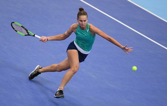 Russia Tennis Kremlin Cup