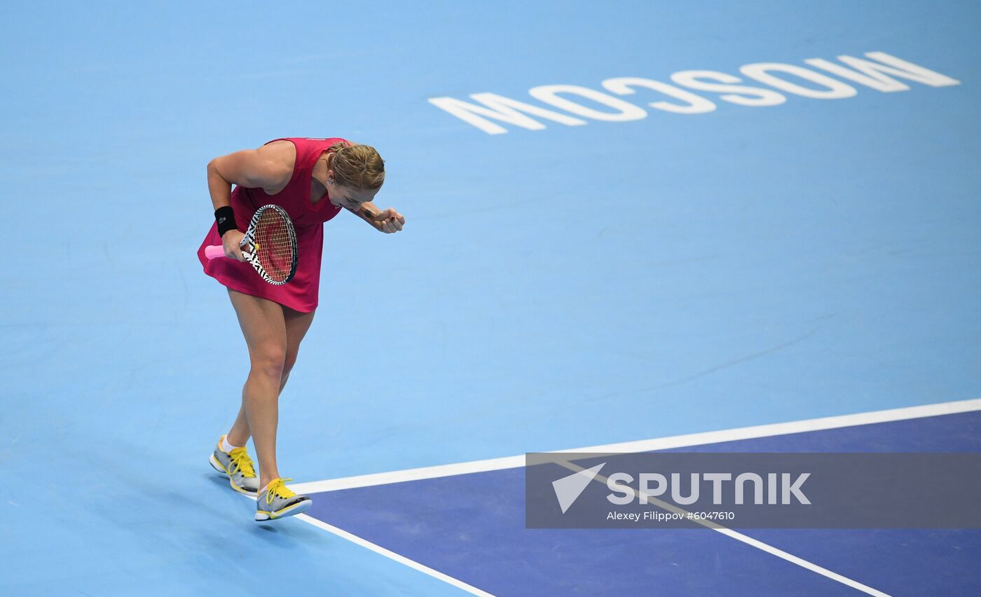 Russia Tennis Kremlin Cup