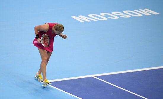 Russia Tennis Kremlin Cup