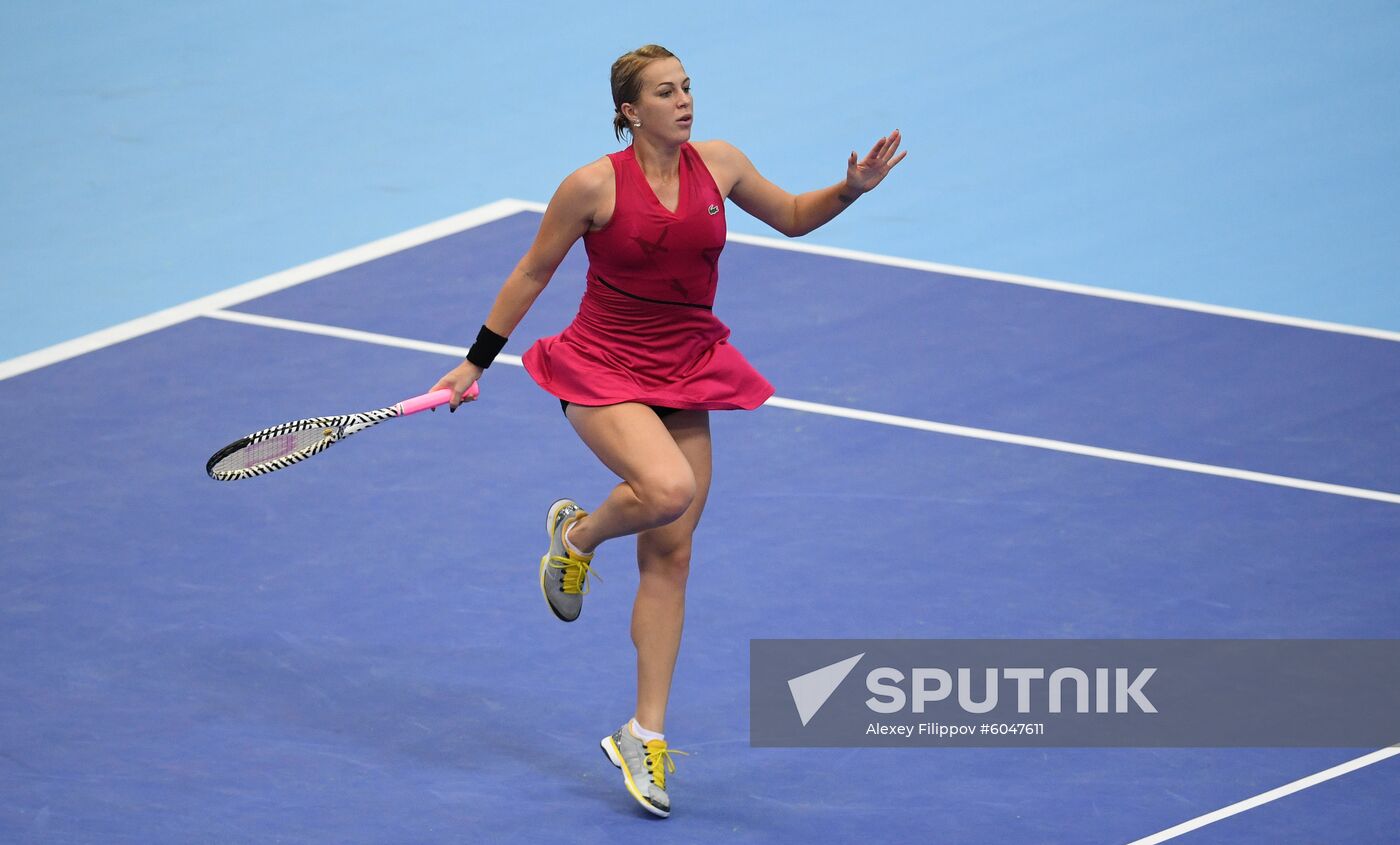 Russia Tennis Kremlin Cup