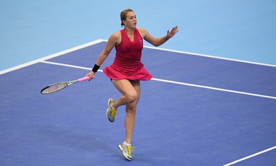 Russia Tennis Kremlin Cup