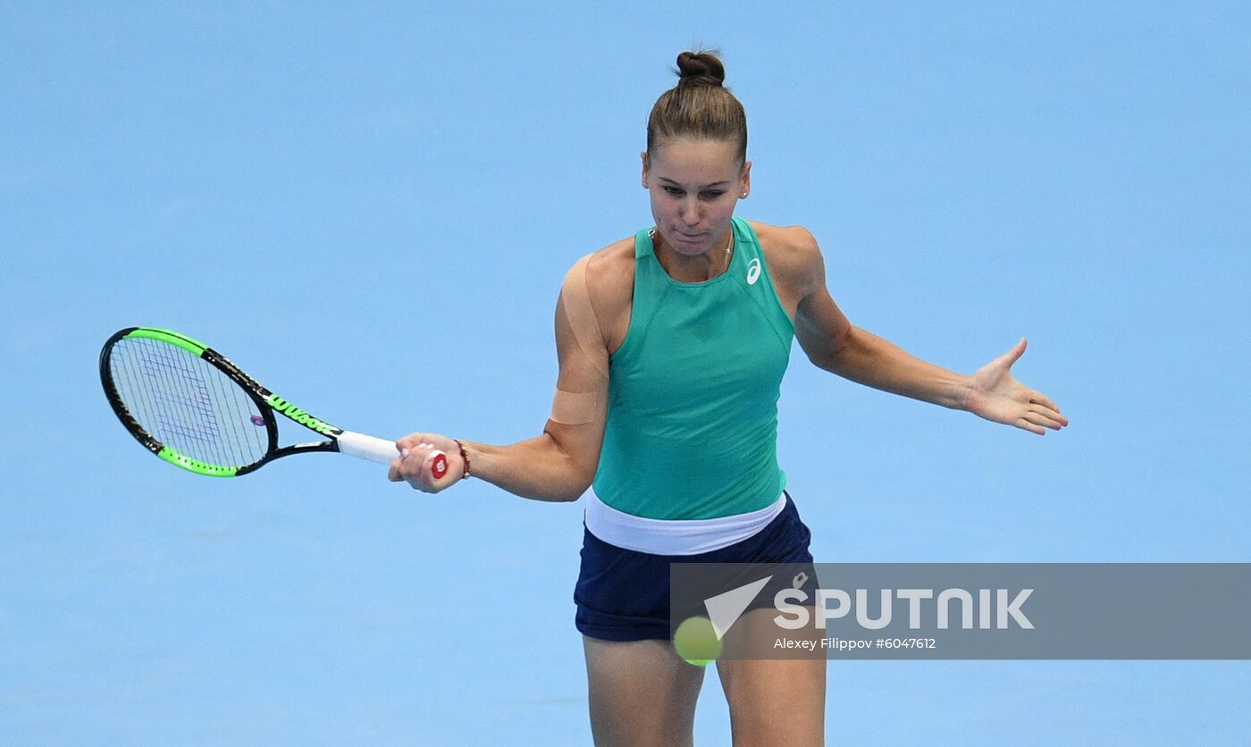 Russia Tennis Kremlin Cup