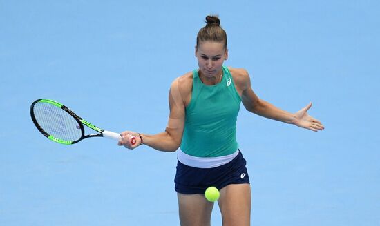 Russia Tennis Kremlin Cup