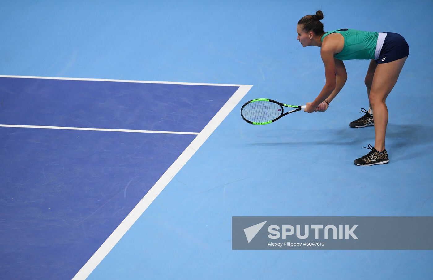 Russia Tennis Kremlin Cup