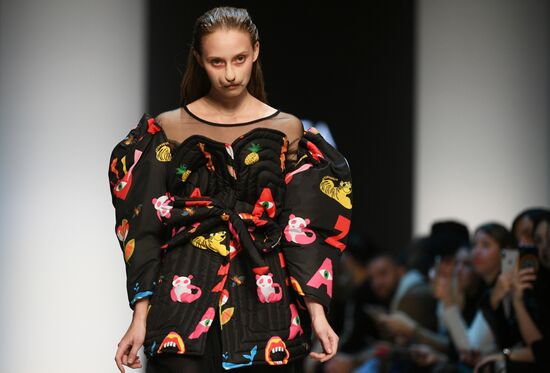 Russia Fashion Week