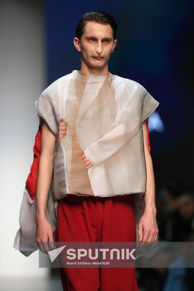 Russia Fashion Week