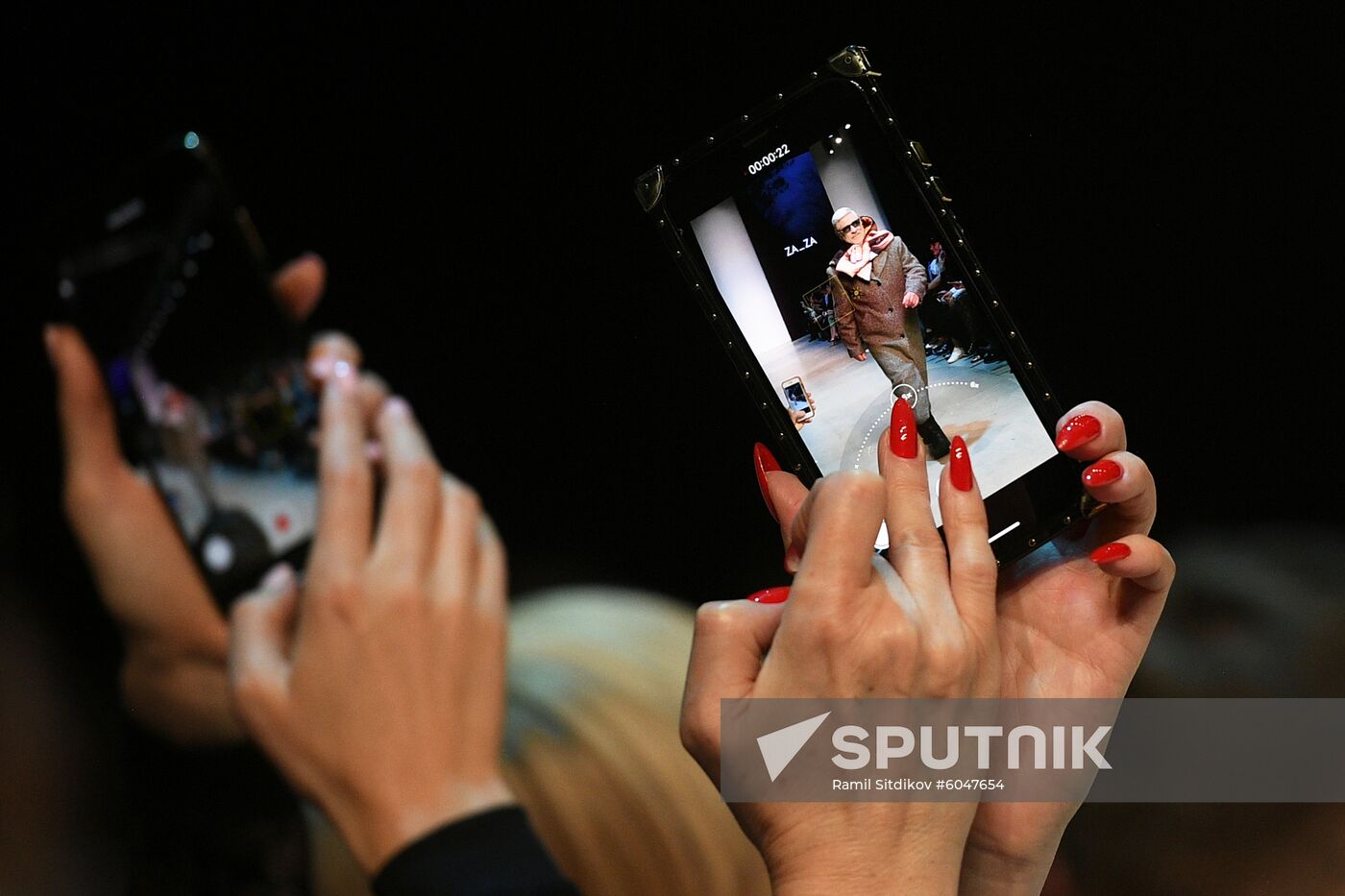 Russia Fashion Week