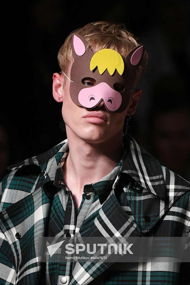 Russia Fashion Week