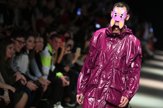 Russia Fashion Week