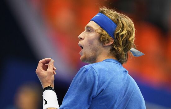 Russia Tennis Kremlin Cup