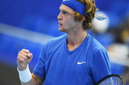 Russia Tennis Kremlin Cup