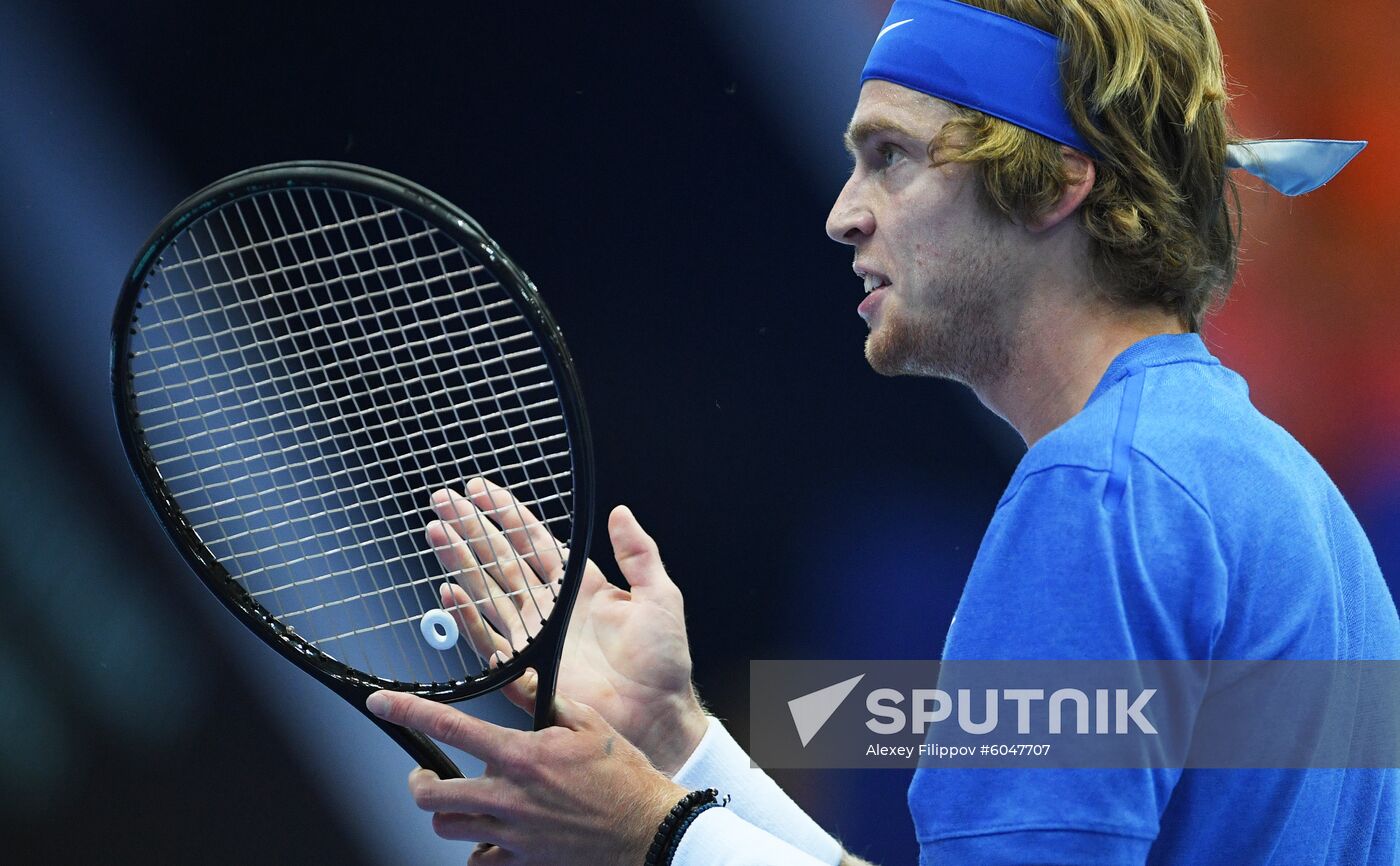 Russia Tennis Kremlin Cup