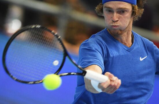 Russia Tennis Kremlin Cup